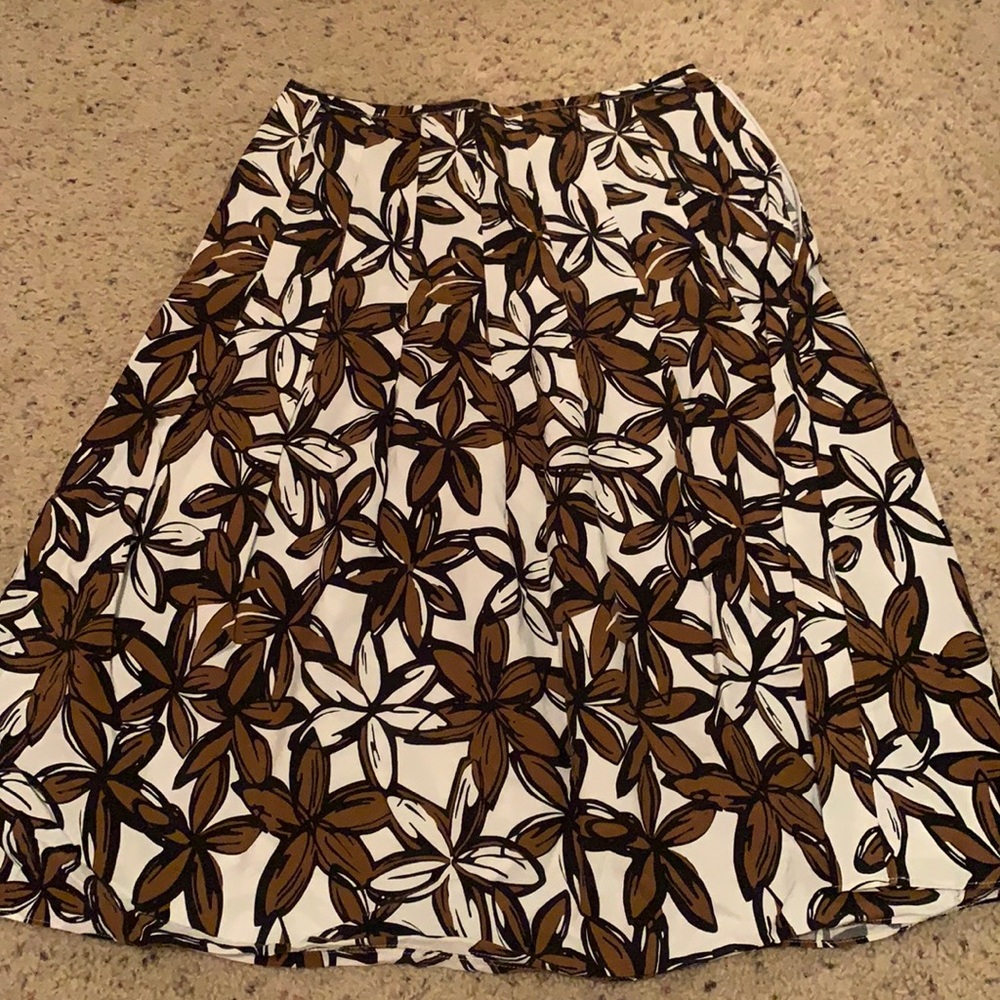 Floral Skirt